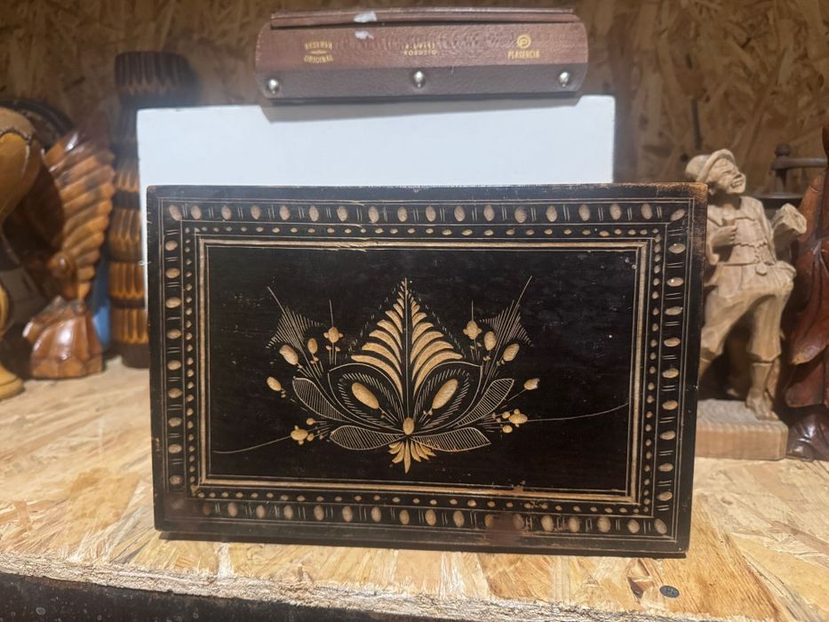 Obiecte din lemn vechii