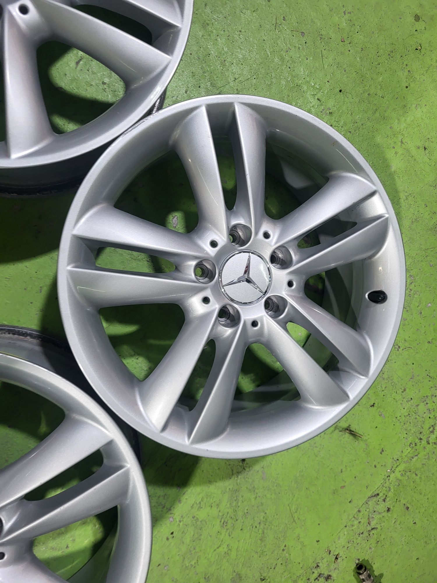 17 5x112 Mercedes  C Class W203 W202 Clk 5х112 Мерцедес