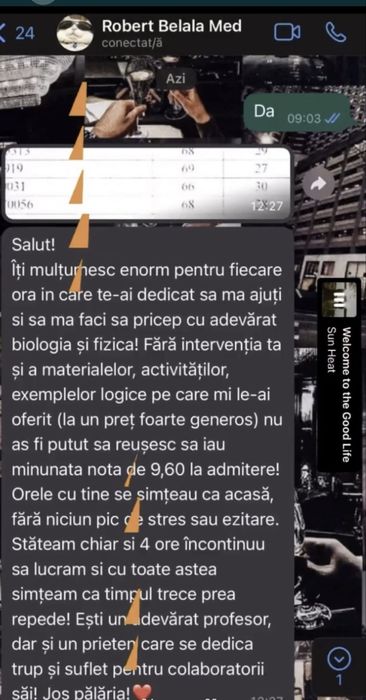 Meditații Bac/Evaluare Nationala/Admitere Medicina/Romana Mate Biologi