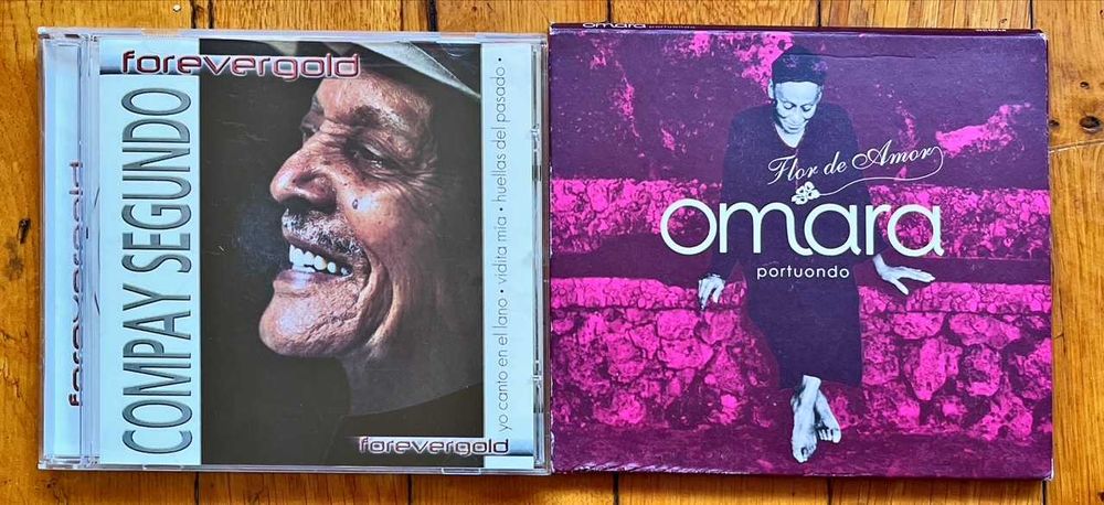 Set 5 CD muzica cubaneza: 2x I. Ferrer, Compay Segundo, O. Portuondo..