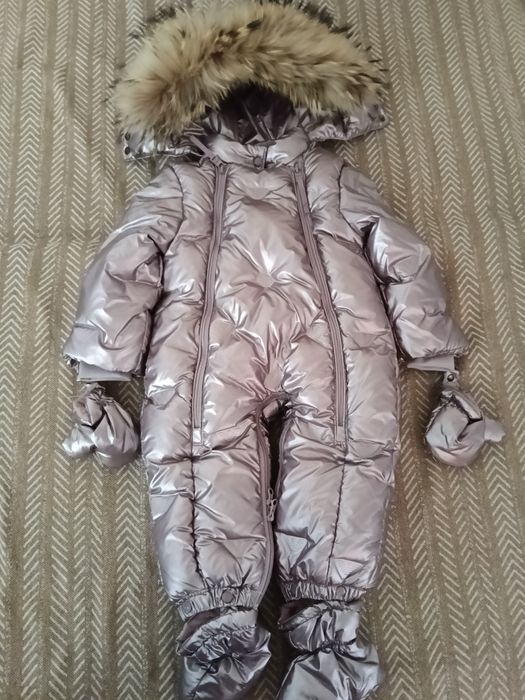 Зимний комбинезон