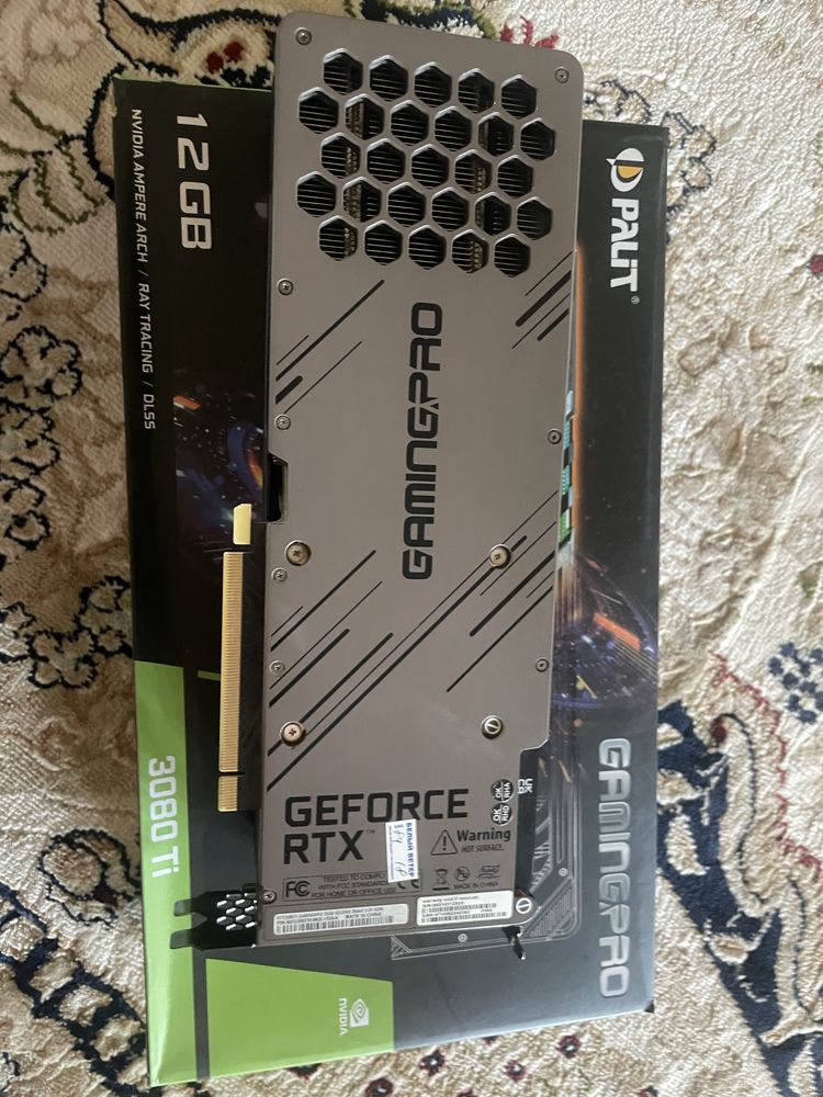 Видеокарта 3080ti