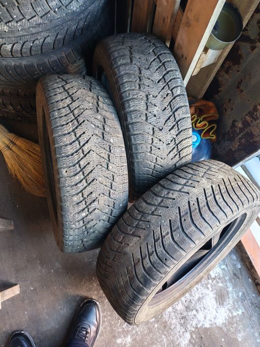 Срочно зимни шины