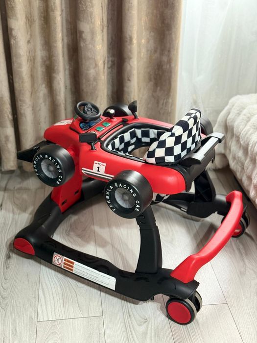 Premergător copii 4 în 1 eGROW, Formula 1