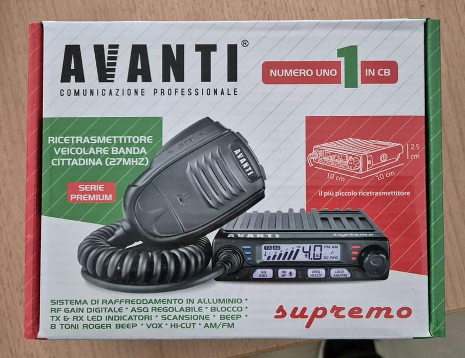 VAND Statie Radio CB Avanti Supremo +Antena