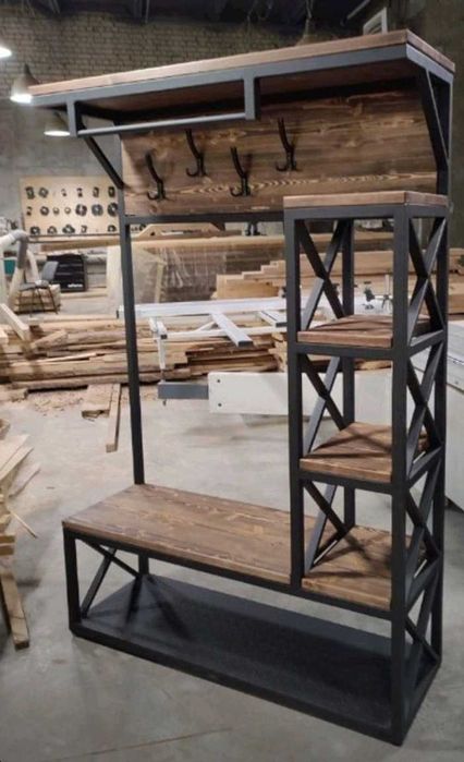 Лофт услубидаги прихожка / Прихожка в стиле loft (на заказ)