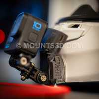 Camera mount / Chin mount -  Montura/Suport camera pentru casti moto