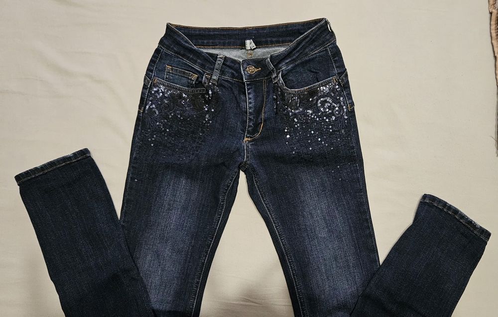 Дамски дънки guess, liu jo