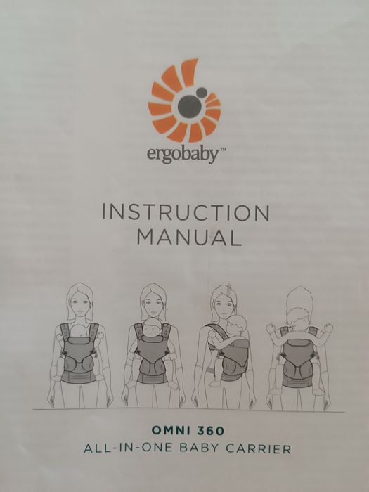 Кенгуру Ergo baby omni 360