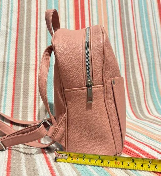 Rucsac roz-pudră