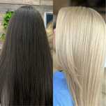 Vopsit decolorat balayage suvite