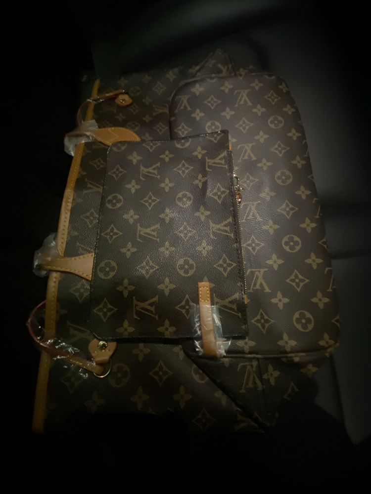 Louis Vuitton/MCM  Чанти