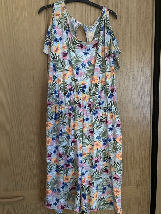 Salopeta scurta cu pantaloni mrine L-xl