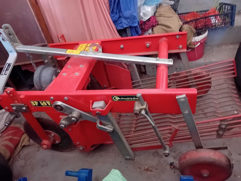 Едноредова Италиянска Картофавадачка