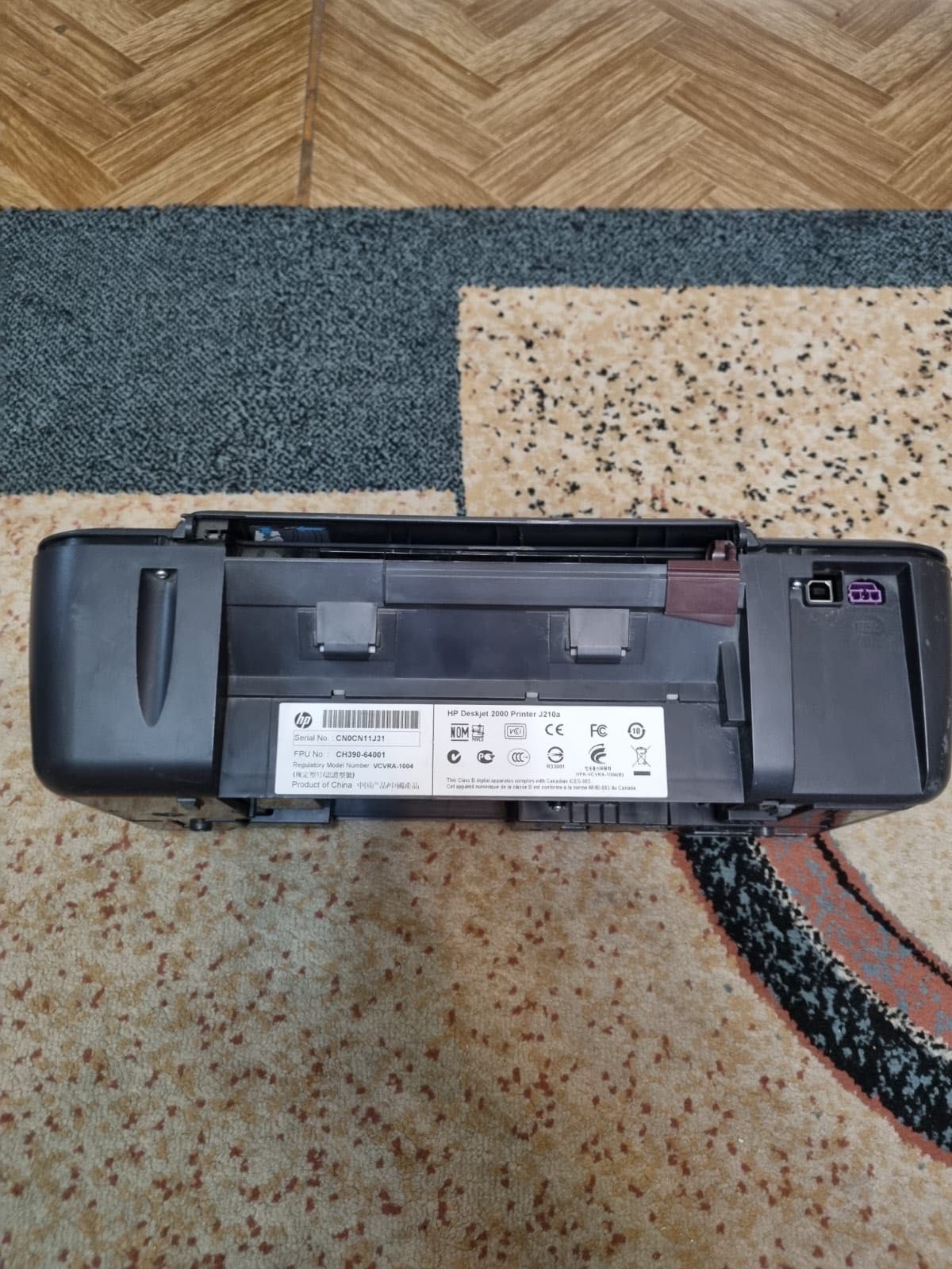 Принтер HP рабочий