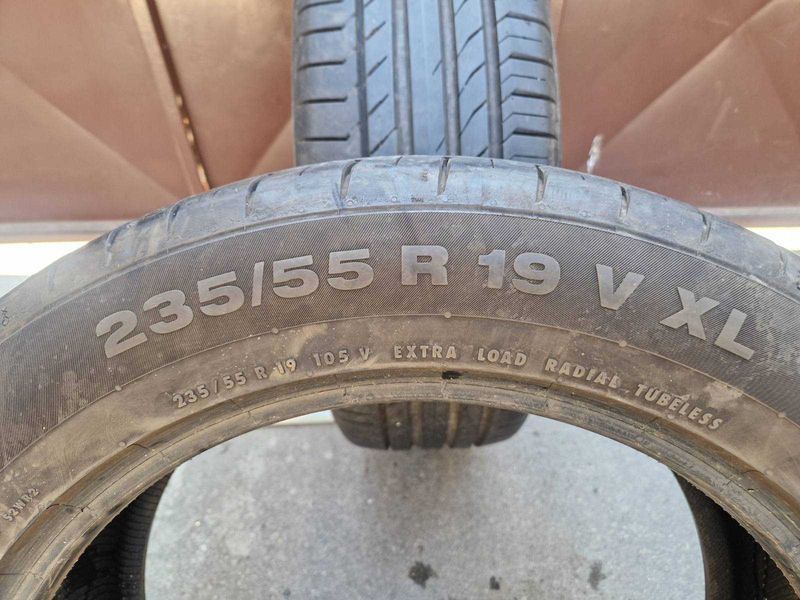 2 Continental R19 235/55
летни гуми
DOT3818