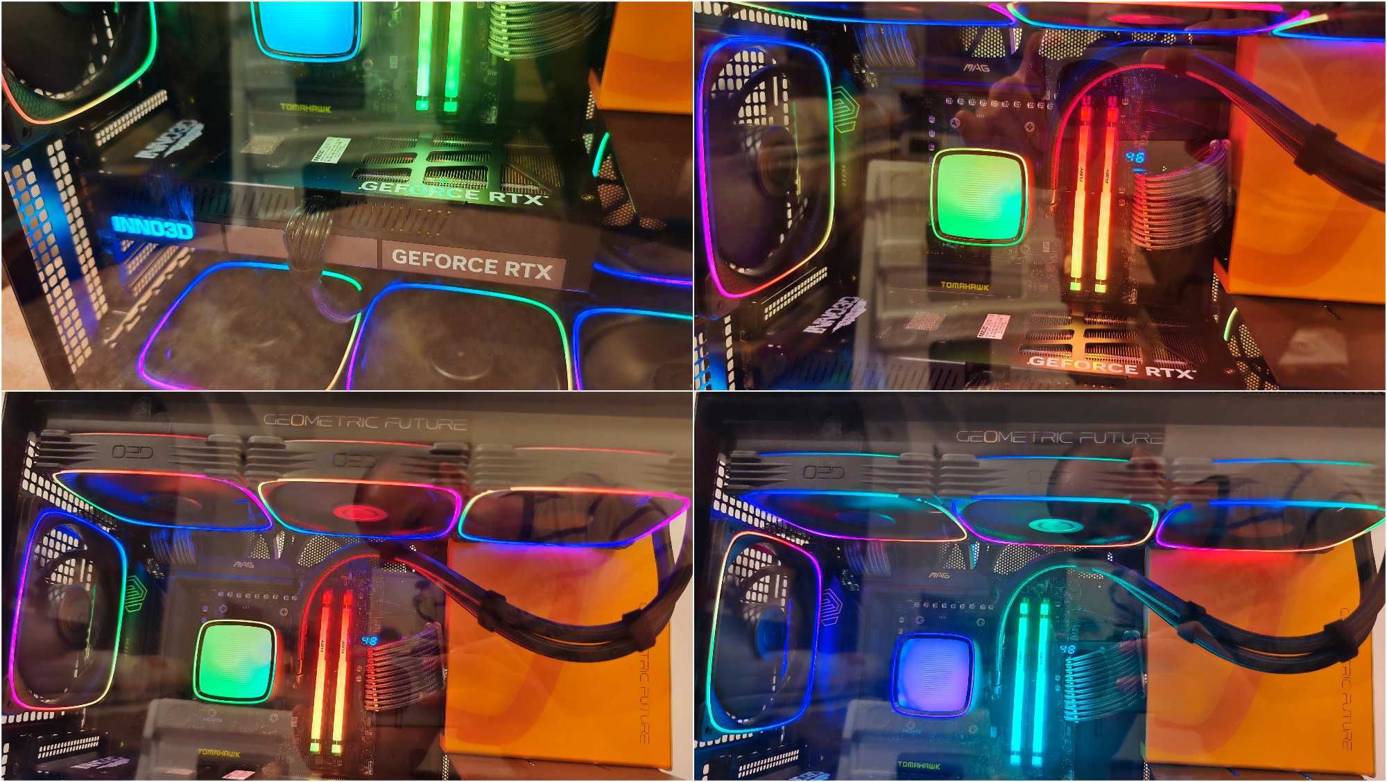 RTX 5080 16GB/Ryzen 7 9800X3D/32GB RAM/2TB SSD/Water Cooling/1050W PSU