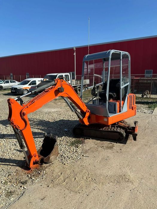 Hinowa VT1550 Miniexcavator / Garantie / 7478 Ore / 18 CP / 3 Cupe / 1.8T