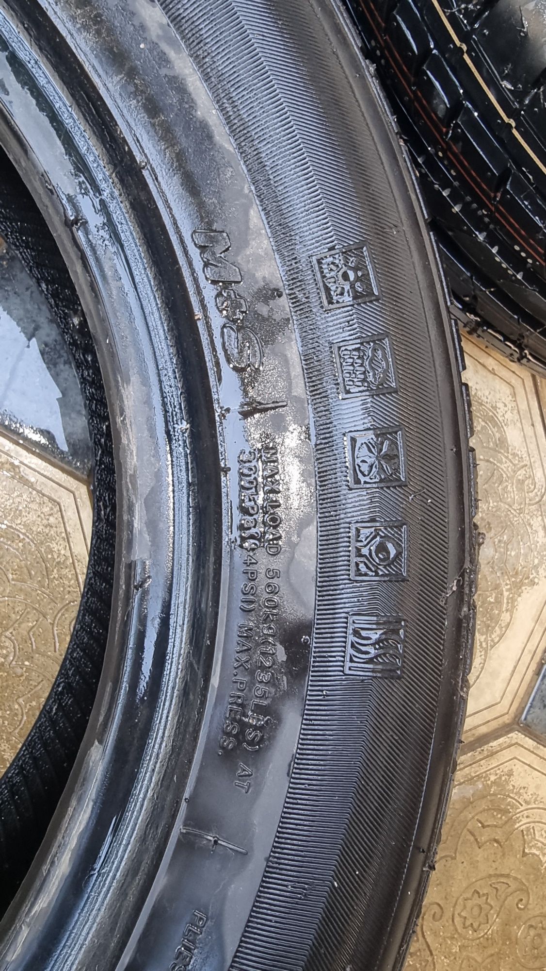 CHARMHOO 195/60R15 avto balon