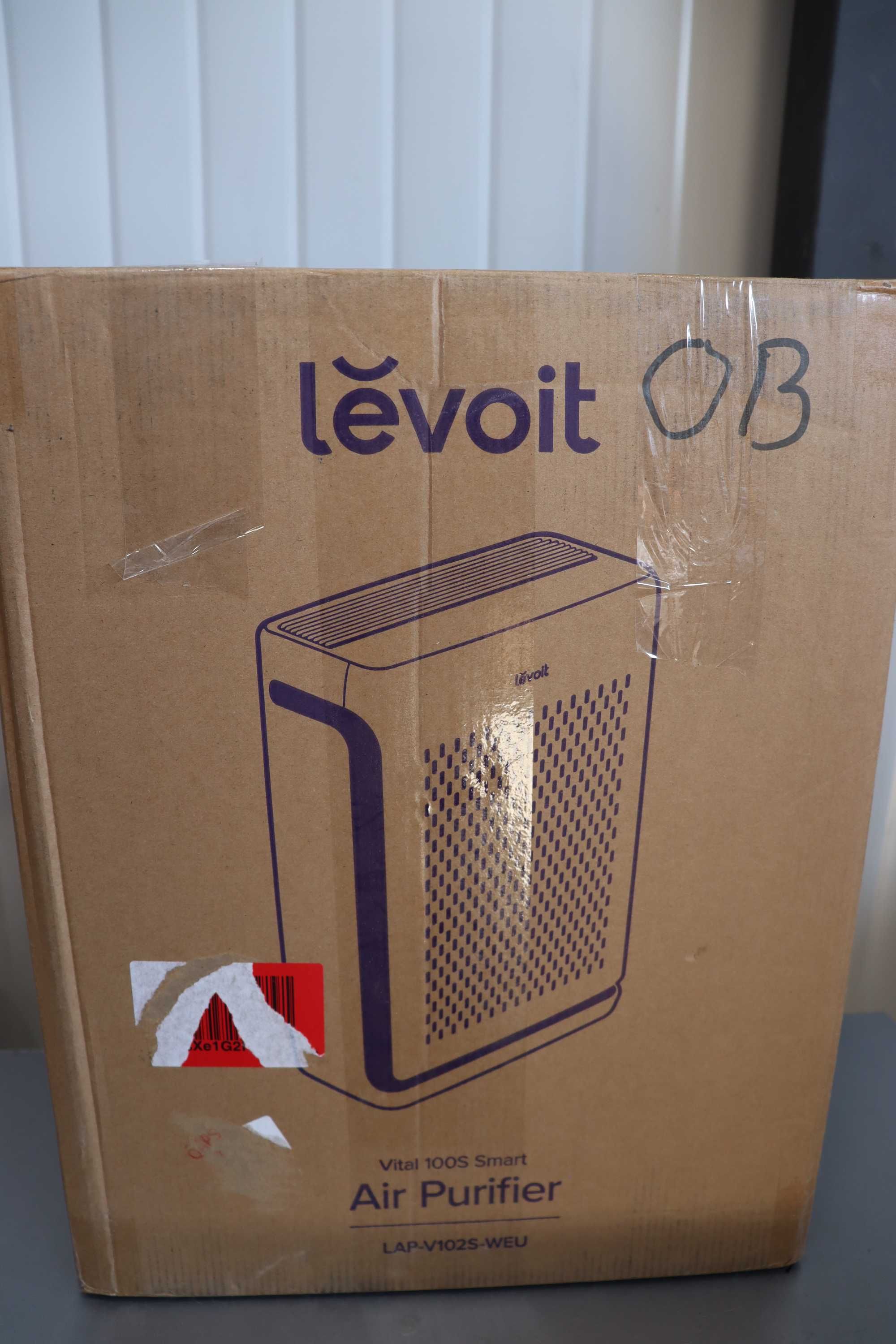Пречиствател за въздух Levoit Vital 100S, 52кв.м, 243 м3/ч,HEPA филтър