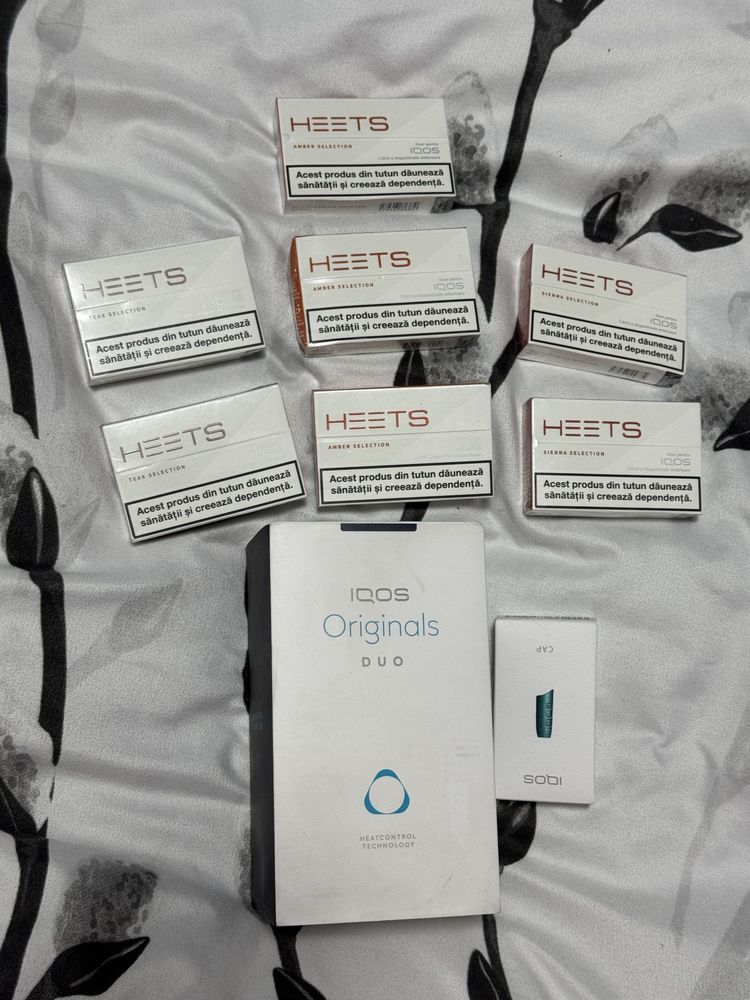 Iqos nou, nefolosit