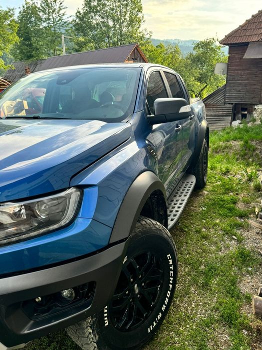 Ford Ranger Raptor 2.0 Bi-Turbo 213 CP – An 2020