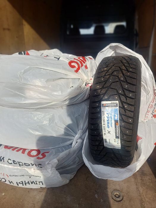 Новые шины на авто