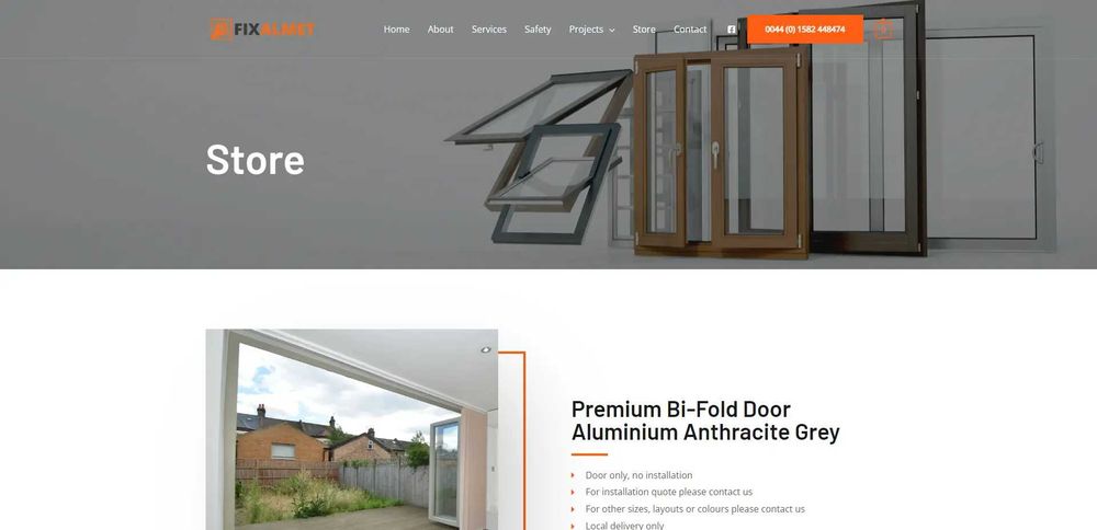 Site-uri prezentare & magazine online Wordpress / Shopify / Merchant