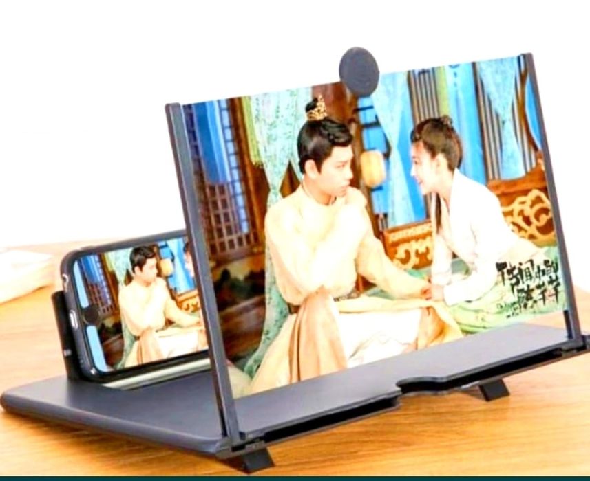 Ecran 3 D pentru mărire imagine de pe tel poți vede orice doriți mărit