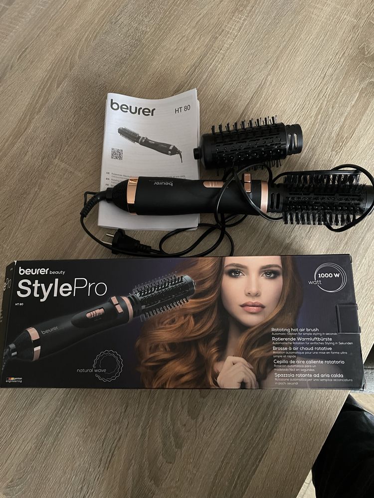 Електрическа четка за коса Beurer HT 80 Rotating hot air brush