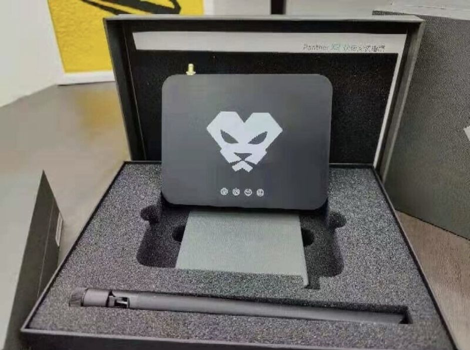 Panther x2 Helium miner