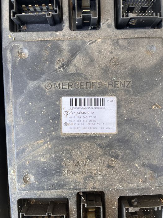 Преден Sam/Сам модул Mercedes ML-W164