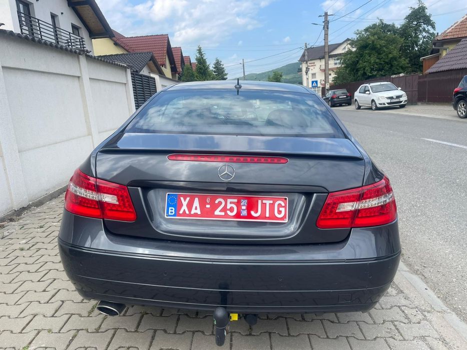 Mercedes E 220 CDI Blueefficency Coupe