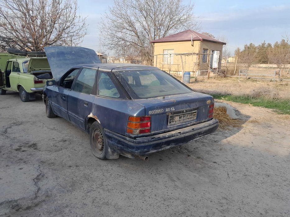 Форд скорпио по запчастям