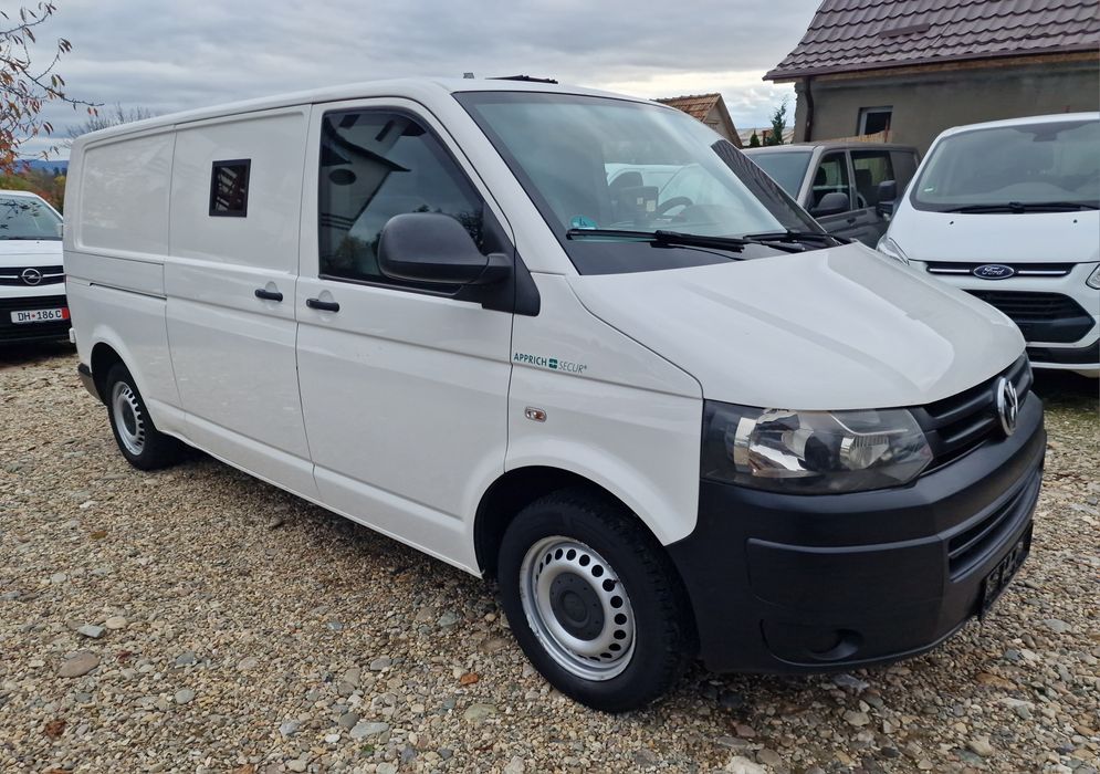 VW T5 2.0 140CP 2015 Blindat Transportor valori