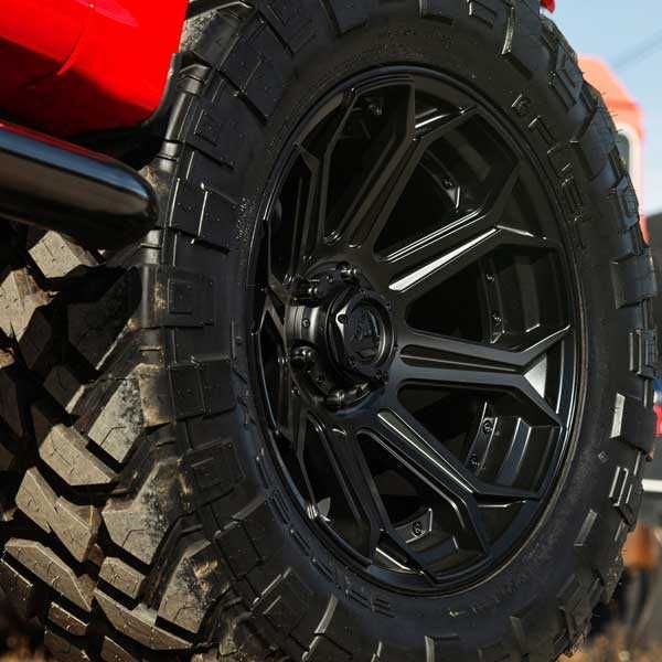 22" Джанти Fuel 6X139.7 Dodge Toyota Hummer GMC Ford CHEVROLET MITSUB