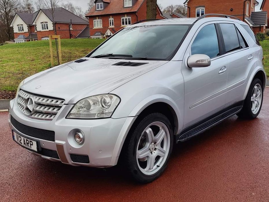 ML 320 CDI AMG Пакет на части.