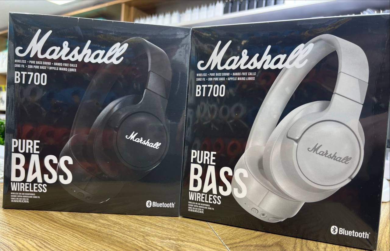 Doʻkonga yetkazib beramiz MARSHALL BT 700