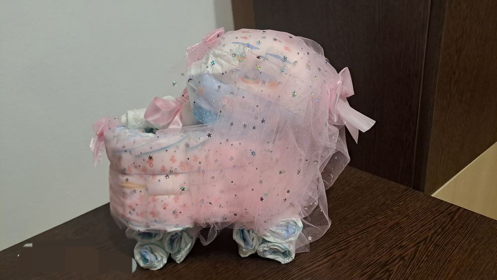 Torturi și Aranjamente din pampers