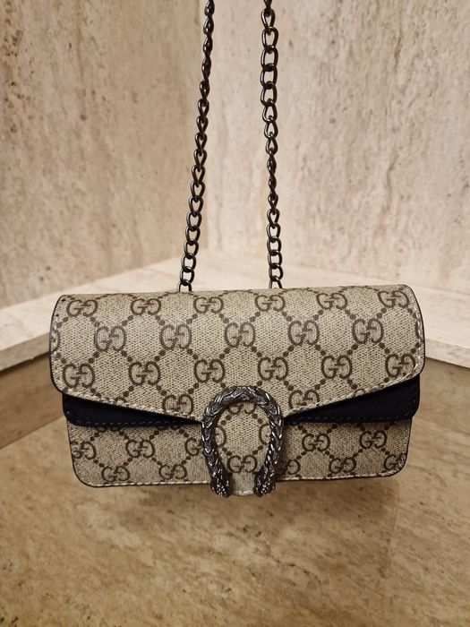 Дизайнерска дамска чанта Gucci Dinosius Mini