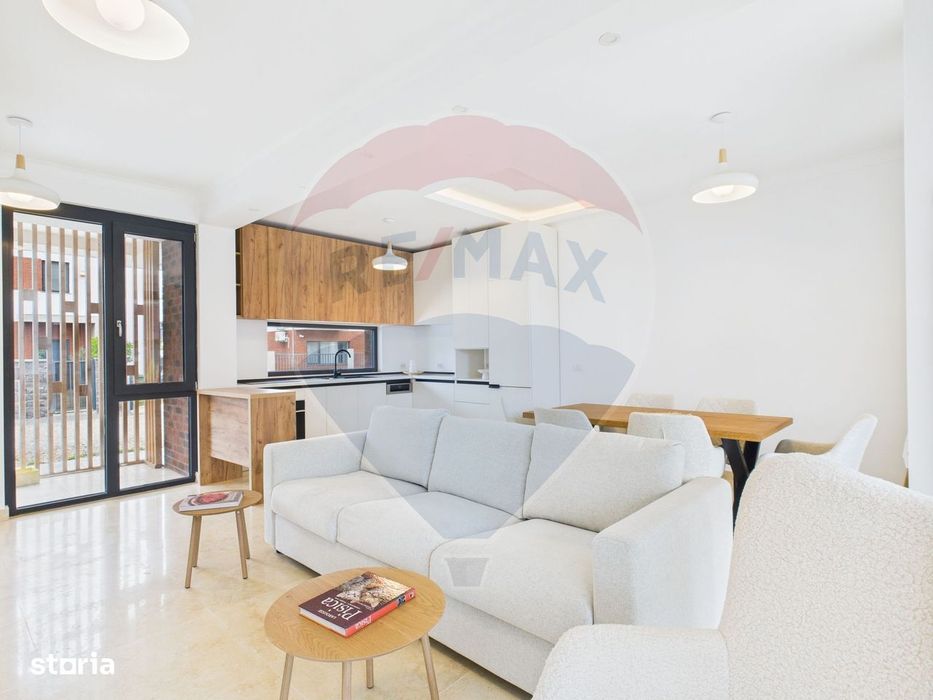 Casa / Vila cu 4 camere de inchiriat Nobil Residence - Tunari