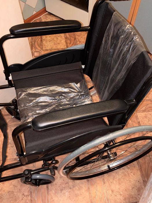 Новая инвалидная коляска