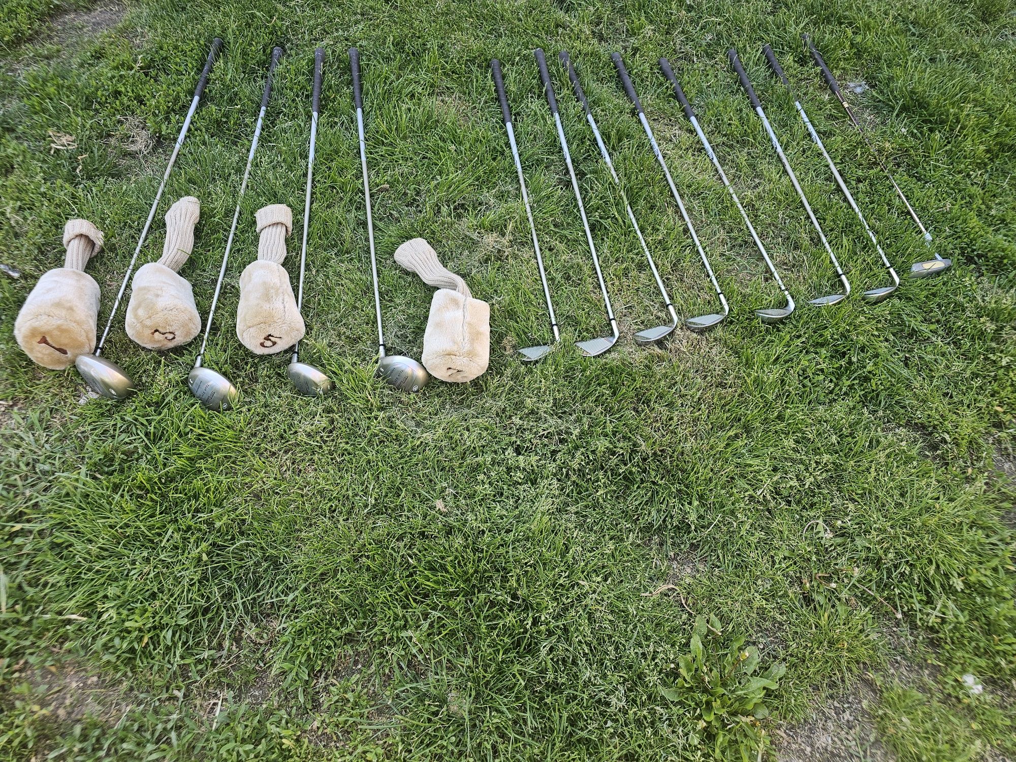 Set complet crose golf Tech Edge Tour S360