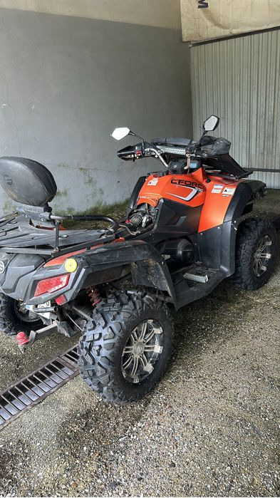 Cf moto 550 Long