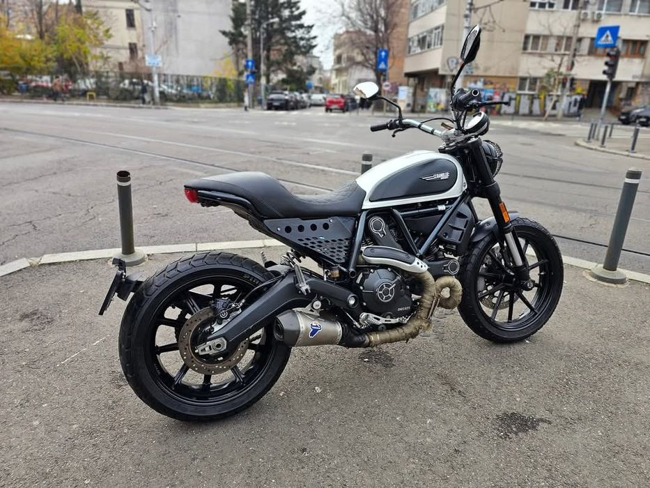 Ducati Scrambler 800 2018