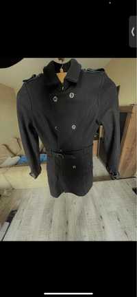 Черно палто- Burberry