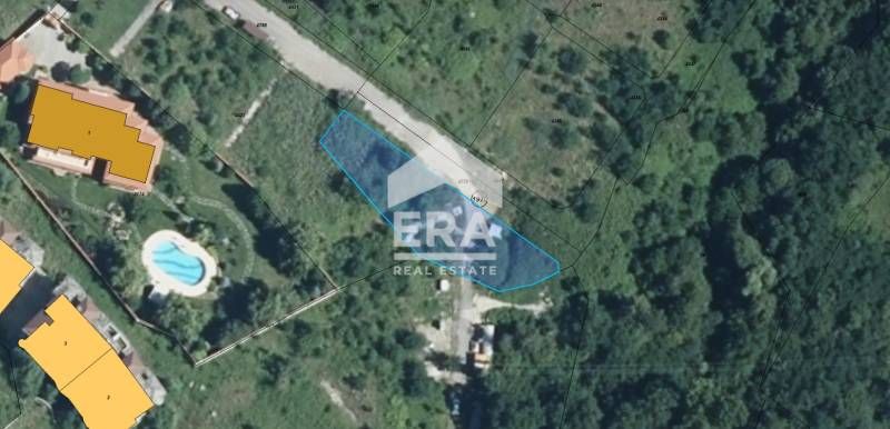 Продава се Парцел в София, Бояна - 994 кв.м за 453 €/кв.м - Снимка #1