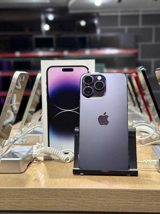 Телефон iPhone 14 Pro Max 256gb / Айфон 14 Про Макс 256Гб 83%