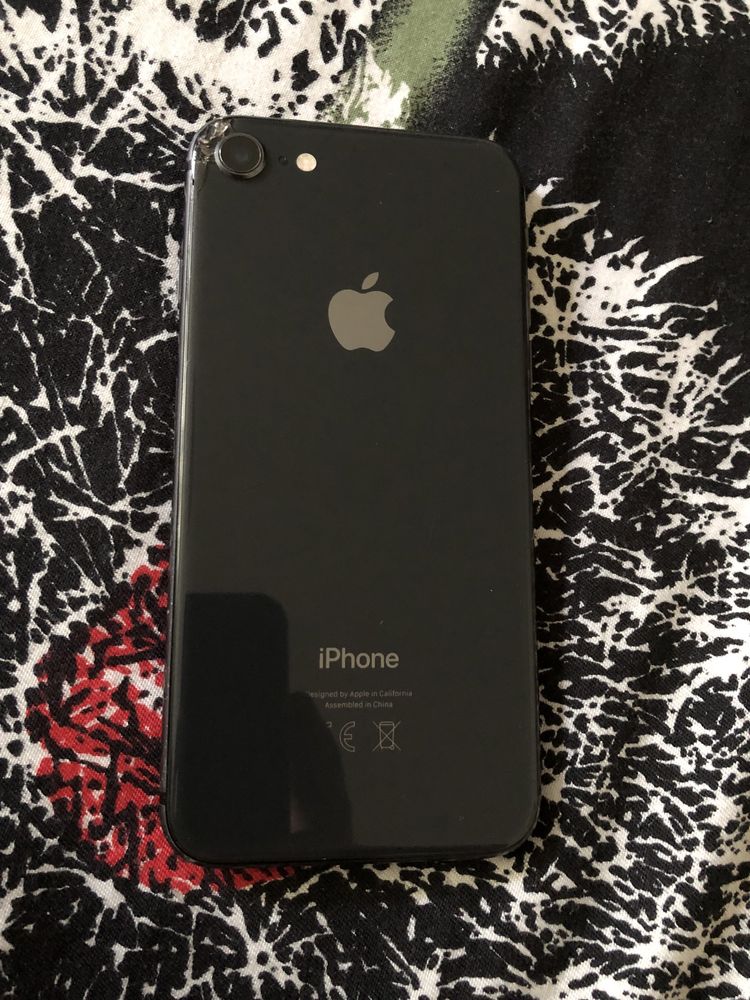 Iphone 8 negru 64gb neverlock