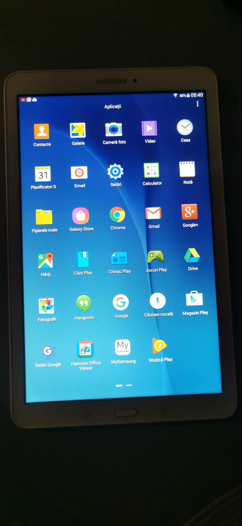 Samsung Tab E T560